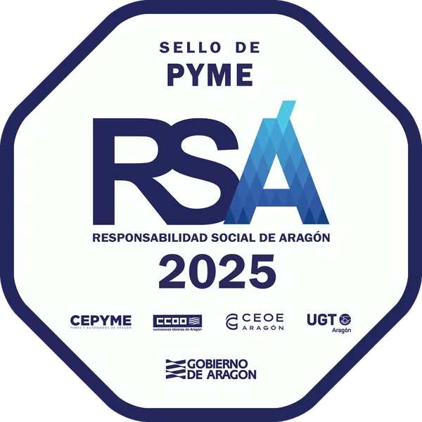 Sello RSA PYME 2025, Responsabilidad Social de Aragón