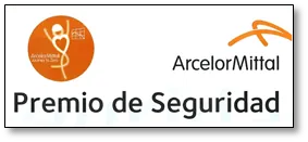 Premio de Seguridad ArcelorMittal